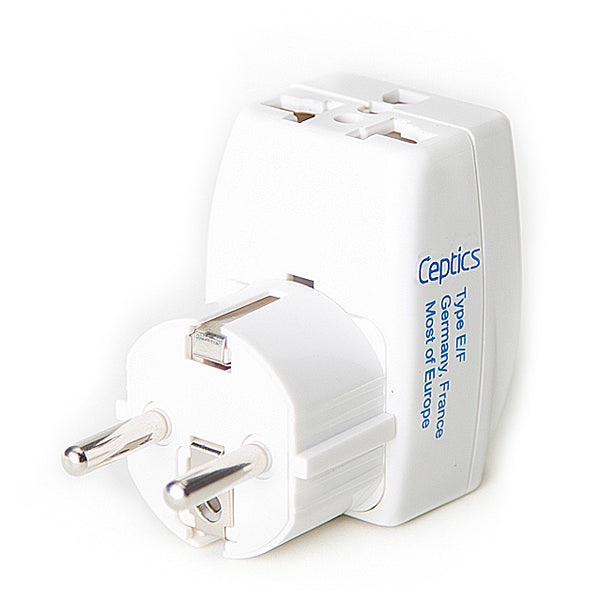 Travel Plug Adapters vs Voltage Converters – Ceptics