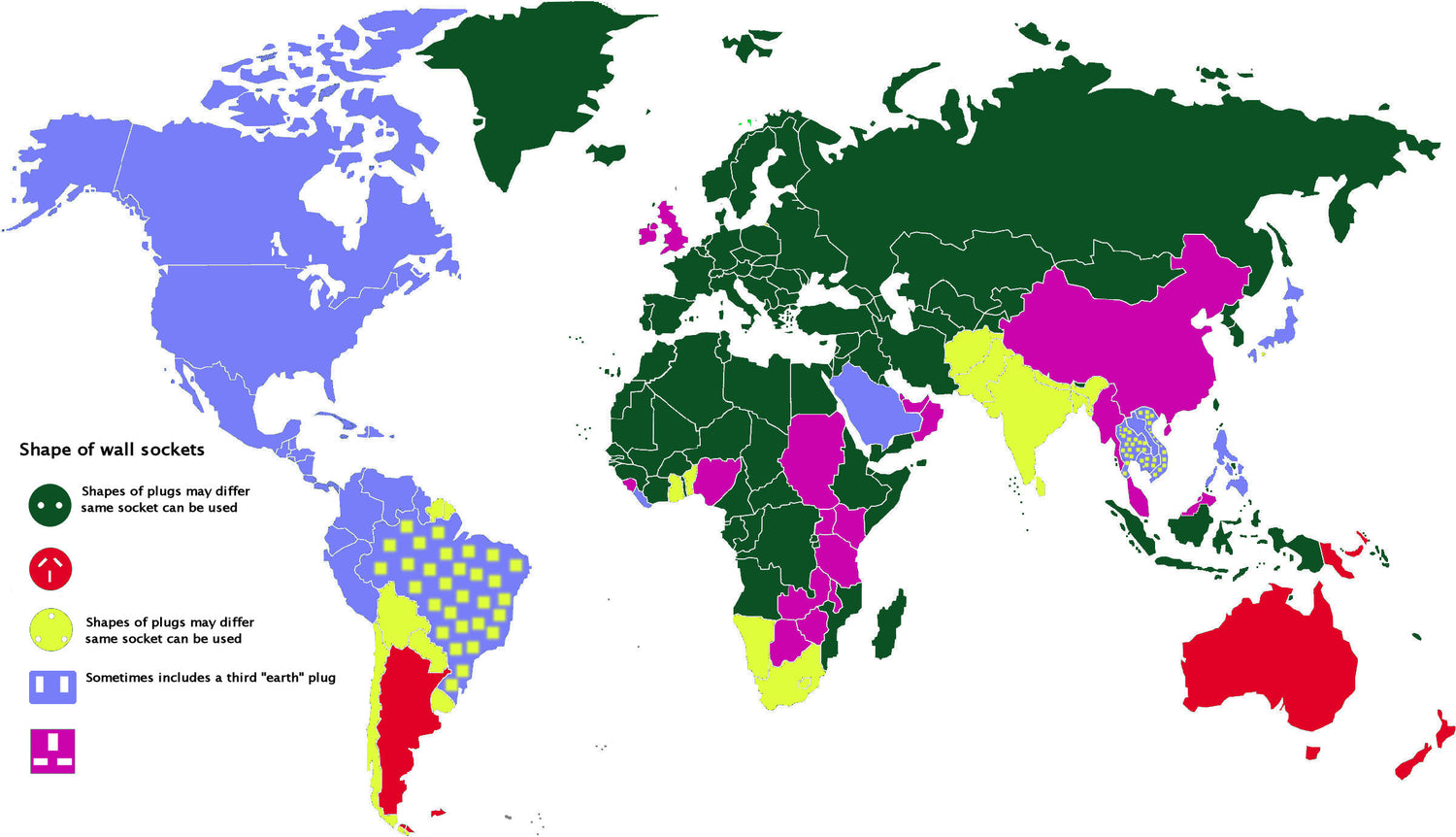 It’s A Wired World – Choosing the Correct Adapter Plug