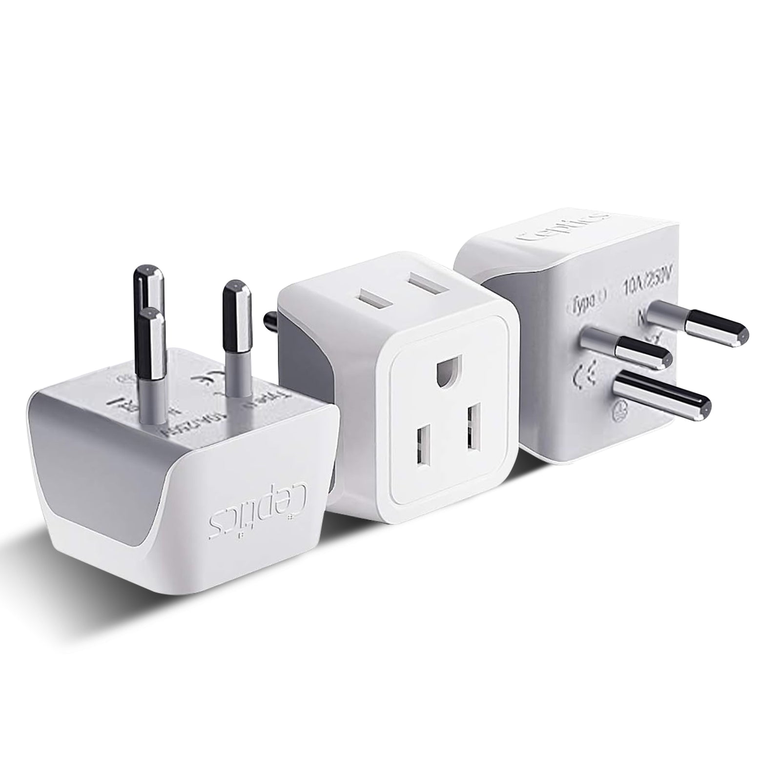 Shop Thailand plug adaptor | Type O adapter Ultra Compact - 3 Pack