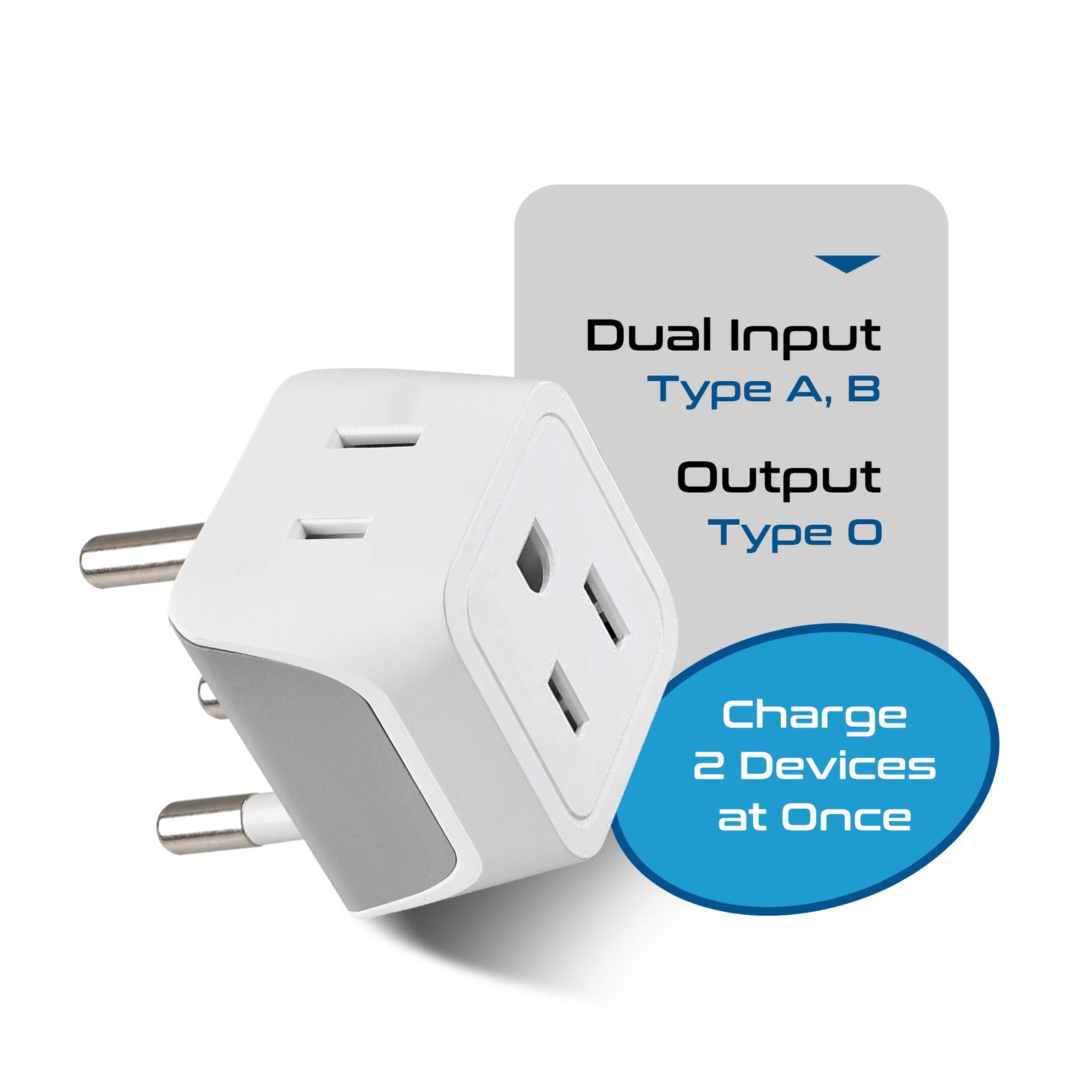 Shop Thailand plug adaptor | Type O adapter Ultra Compact - 3 Pack