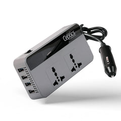 Ceptics 200W Car Power Inverter Charger with Digital Display and Smart