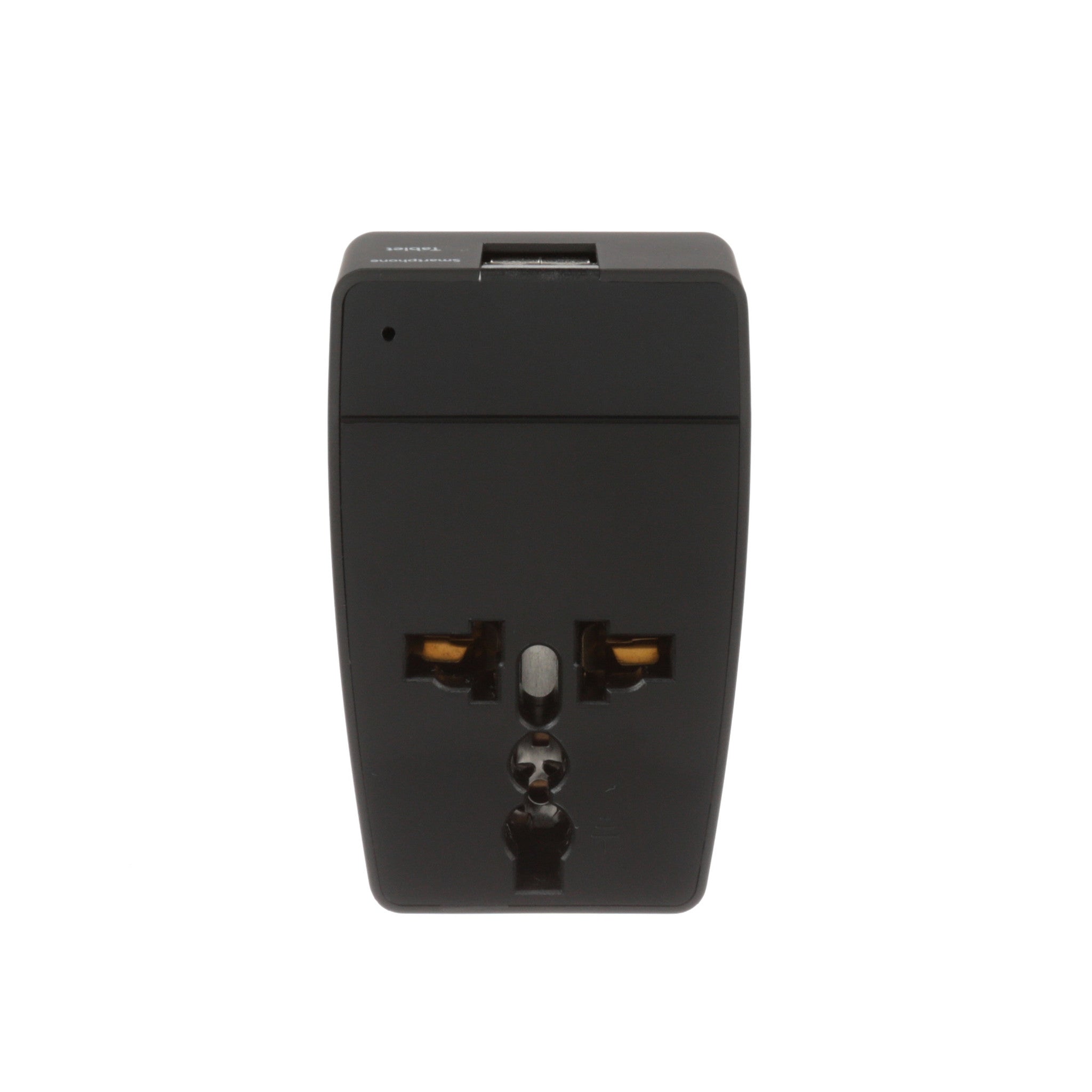 Israel Travel Adapter - Type H - 4 in 1 - 2 USB Ports (GP4-14)