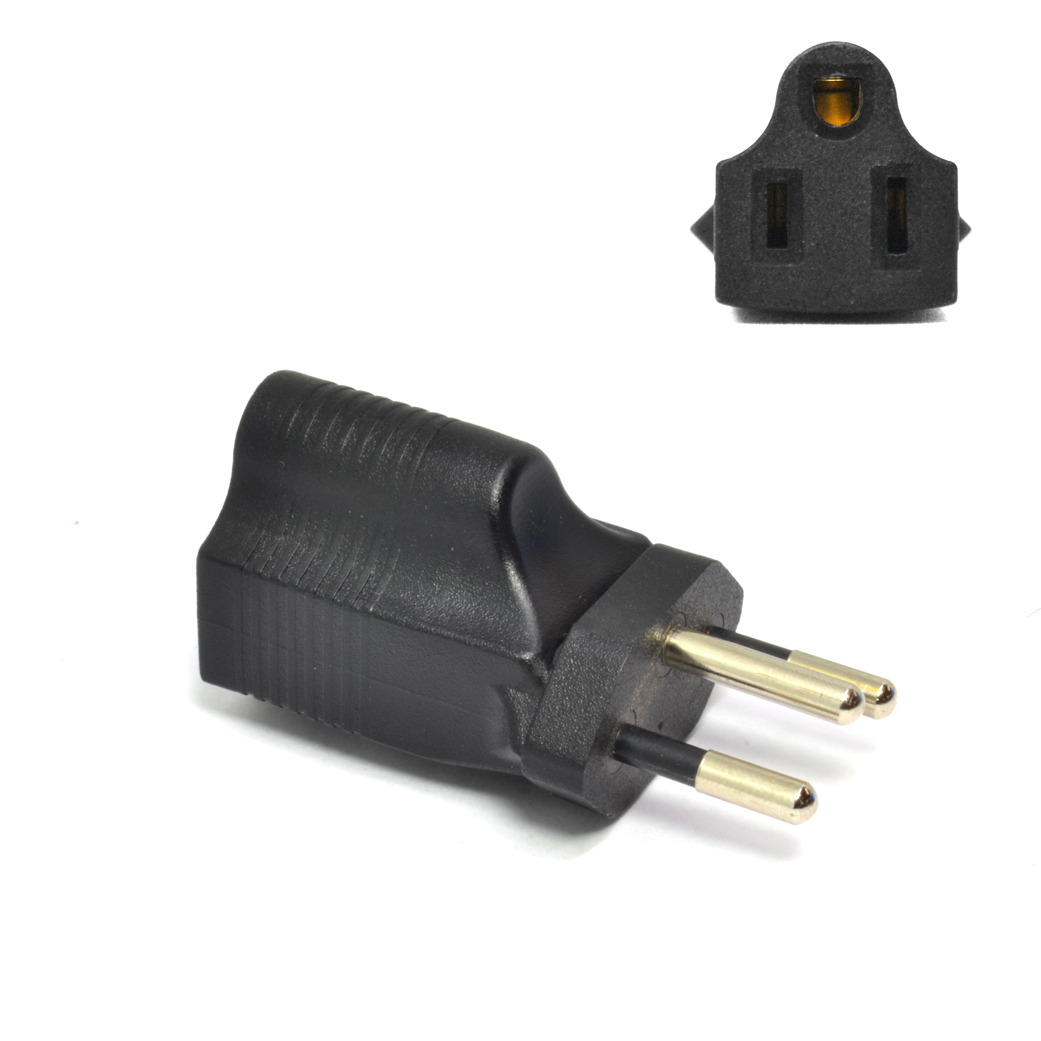 Switzerland Travel Adapter - Type J - Industrial (IG-11A)